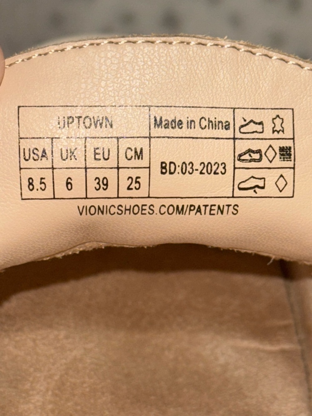 Vionic Women's Uptown Penny Loafer "Sand Suede" Size 8.5 - Picture 4 of 9